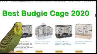 How to Choose Best Budgie / Parakeet Cage for Your Birds 2020