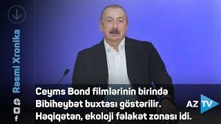 Ceyms Bond filmlərinin birində Bibiheybət buxtası göstərilir. Həqiqətən, ekoloji fəlakət zonası idi.