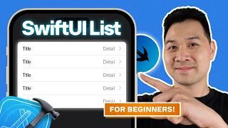 SwiftUI List Tutorial (2024)