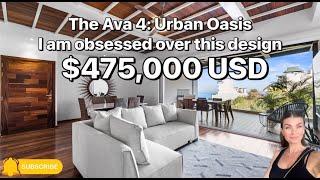 The Ava 4 | Puerto Vallarta, Mexico Condo for sale | Ocean views - Urban | Video Tour | $475,000USD