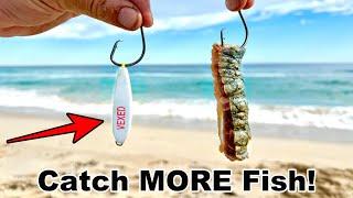 IMPROVE your Catch Rate! How to use a DINGLE DANGLE surf fishing rig!