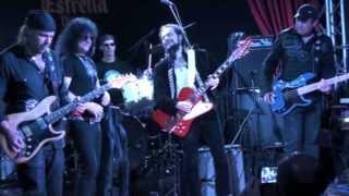 Vargas Blues Band, Paul Shortino, Demian Dominguez "Going Down" 17/5/2013 Girona, Spain.