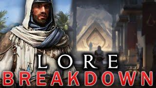 Assassin's Creed Mirage | Lore Breakdown/Ending Explained