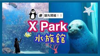 【X Park Aquarium】The most beautiful aquarium to open in August｜Taoyuan,Taiwan