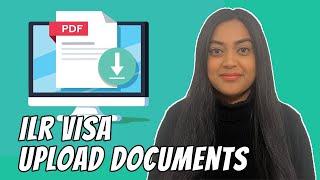 ILR Visa: Upload Documents | UK Spouse Visa 2023