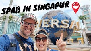 Universal Studios Singapur  - Toller Tag voller Action, Spaß & Überraschungen im Freizeitpark [4K]