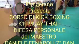 CORSO KICK BOXING / K1 / THAI BOXE / DIFESA PERSONALE