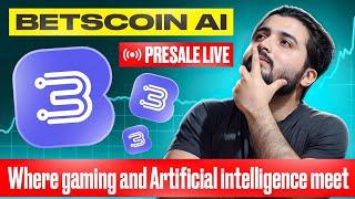 Betscoin AI - Where gaming and Artificial intelligence meet