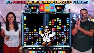 Dr. Mario World Championship Finals! Who Will Claim The Blue Pill Trophy?