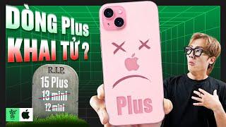 Sau mini, Apple lại THẤT BẠI và sắp KHAI TỬ iPhone Plus sao?