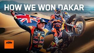 How We Won Dakar 2025! | KTM