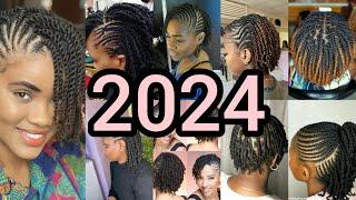 Hottest natural braids hairstyles 2024| Braids Hairstyle you will love | Braids