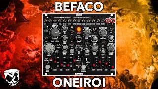 An Experimental Soundscape Synth for Eurorack // ONEIROI from BEFACO