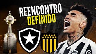 BOTAFOGO x PENAROL NAS SEMI-FINAIS DA LIBERTADORES