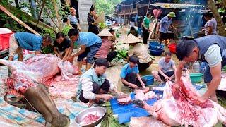 HẠ TRÂU TO ĂN MỪNG NHÀ MỚI, CẢ BẢN NGƯỜI THÁI ĐEN VUI TƯNG BỪNG