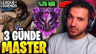 3 Günde %75 WinRate İle Master Oldum! | Creed WR