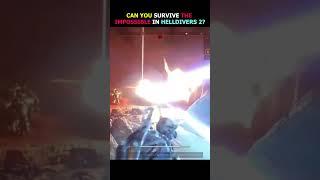 Can You SURVIVE the IMPOSSIBLE in Helldivers 2?