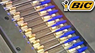 HOW BIC PENS are MADE ️ | How Pen Ink is Made