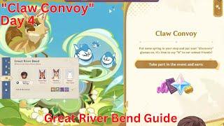 Claw Convoy Day 4 Great River Bend Guide【Genshin Impact 5.2】