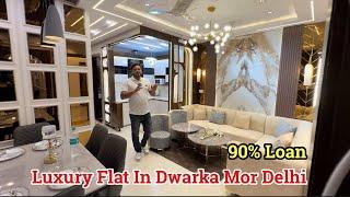 Luxury Flats For Sale In Dwarka Mor Delhi | Upto 100% Loan | ₹21000 से बुक करो