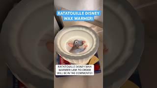 RATATOUILLE DISNEY WAX WARMER!! LINK TO ORDER WILL BE IN THE COMMENTS #shorts #disney