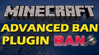 Punish players in Minecraft with Advanced Ban Plugin