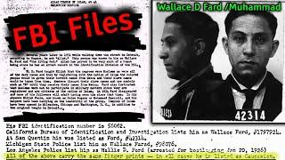 PT 5 - W. D. Fard / The Public FBI Files & Police Records of "Wallace Fard" and The Nation of Islam