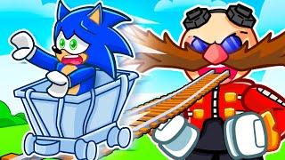 Roblox CART RIDE Into DR. EGGMAN!