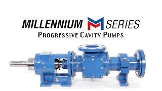 Liberty Process Equipment Millennium Series Heavy-Duty Progressive Cavity Pumps