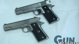 New & Old Colt Delta Elite 10mm 1911