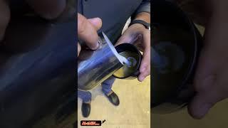 Coffee Making and Art Tutorial  video - 02 .