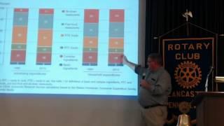 3-1-17:  David Swartz, "Important Food Trends" | Rotary Club of Lancaster