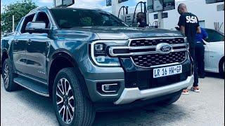 In Mpumalanga with the 2024 Ford Ranger Platinum | Team Holiday | Year End Function | Cover Pause