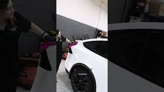 TESLA MAKEOVER: PPF, CERAMIC COATING, & WINDOW TINT IN ACTION!