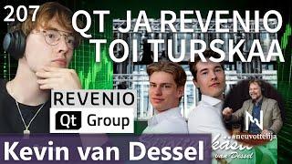 Qt ja Revenio toi turskaa  Kevin van Dessel #neuvottelija 207