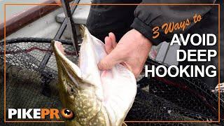 Pike Fishing with Deadbaits - Three Ways to Avoid Deep Hooking