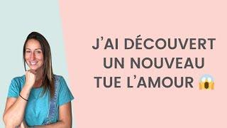 Le NOUVEAU tue l'amour que les HOMMES m'ont confié !