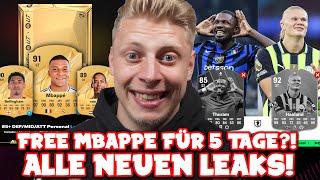 FREE MBAPPE FÜR 5 TAGE??! ALLE NEUEN LEAKS zu EA FC 25