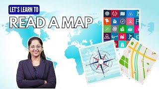 Tricks To Study Maps/Atlas | Maps and Directions | Types of Maps  | Toppscholars