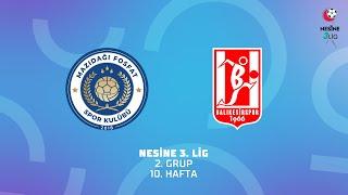 Nesine 3. Lig 2. Grup | Eti Gübre Mazıdağı Fosfat Spor - Balıkesirspor