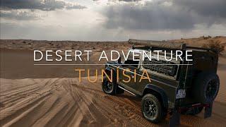 TUNÍSIA -Sahara Desert Adventure