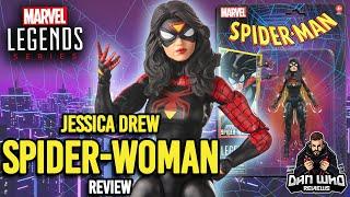 Marvel Legends Jessica Drew Spider-Woman Spider-Man Wave 2023 Review