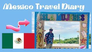 Mexico Travel Vlog #001 (Cancun, Isla Mujeres, Playa Del Carmen, Tulum, Chichén Itzá, Valladolid)