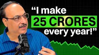 How He Went From ₹200/Day To ₹1 BILLION Net Worth? | #142 The Sanskar Show