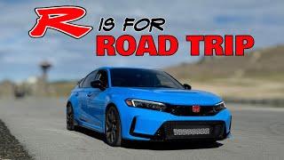 FL5 Civic Type-R: Best Road Trip Car Ever?! | Bay Area Weekend Hangs with the NorCal Honda Homies