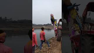 Jay Ma Kali ️ #shorts #visarjan #kalipuja #mahakali