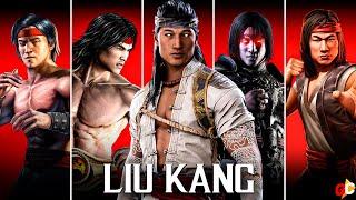 Mortal Kombat LIU KANG Evolution 1992-2023 | 2K 60FPS