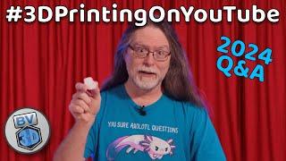 #3DPrintingOnYouTube - Q&A with BV3D