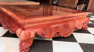 Sập Ngồi Tam Diện Hương Đá Giá Rẻ— Đồ Gỗ Nội Thất Nguyên Nga ️ 0837291111