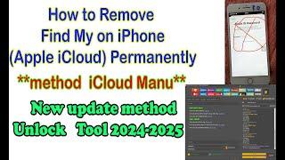 method  iCloud Manu / How to Remove Find My on iPhone (Apple iCloud) Permanently